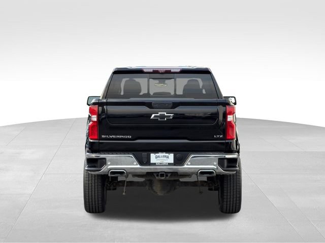 Certified 2022 Chevrolet Silverado 1500 LTZ w/ LTZ Premium Package AWD/4WD image 9
