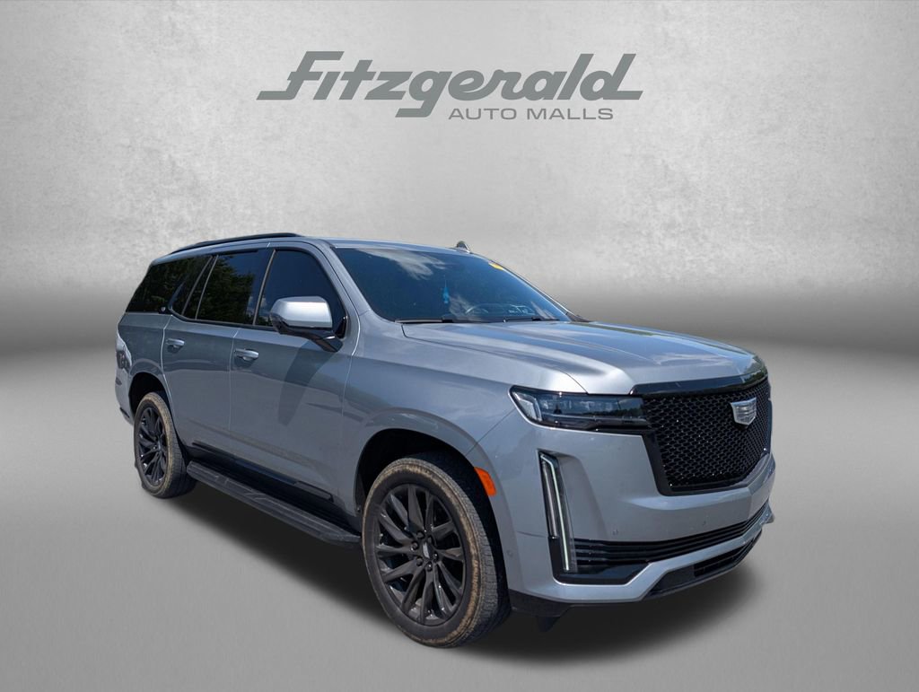 Used 2024 Cadillac Escalade Sport w/ LPO, ONYX Package AWD/4WD image 1