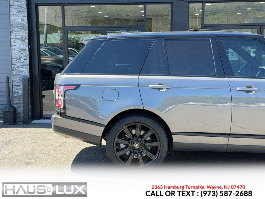 Used 2018 Land Rover Range Rover HSE AWD/4WD image 16