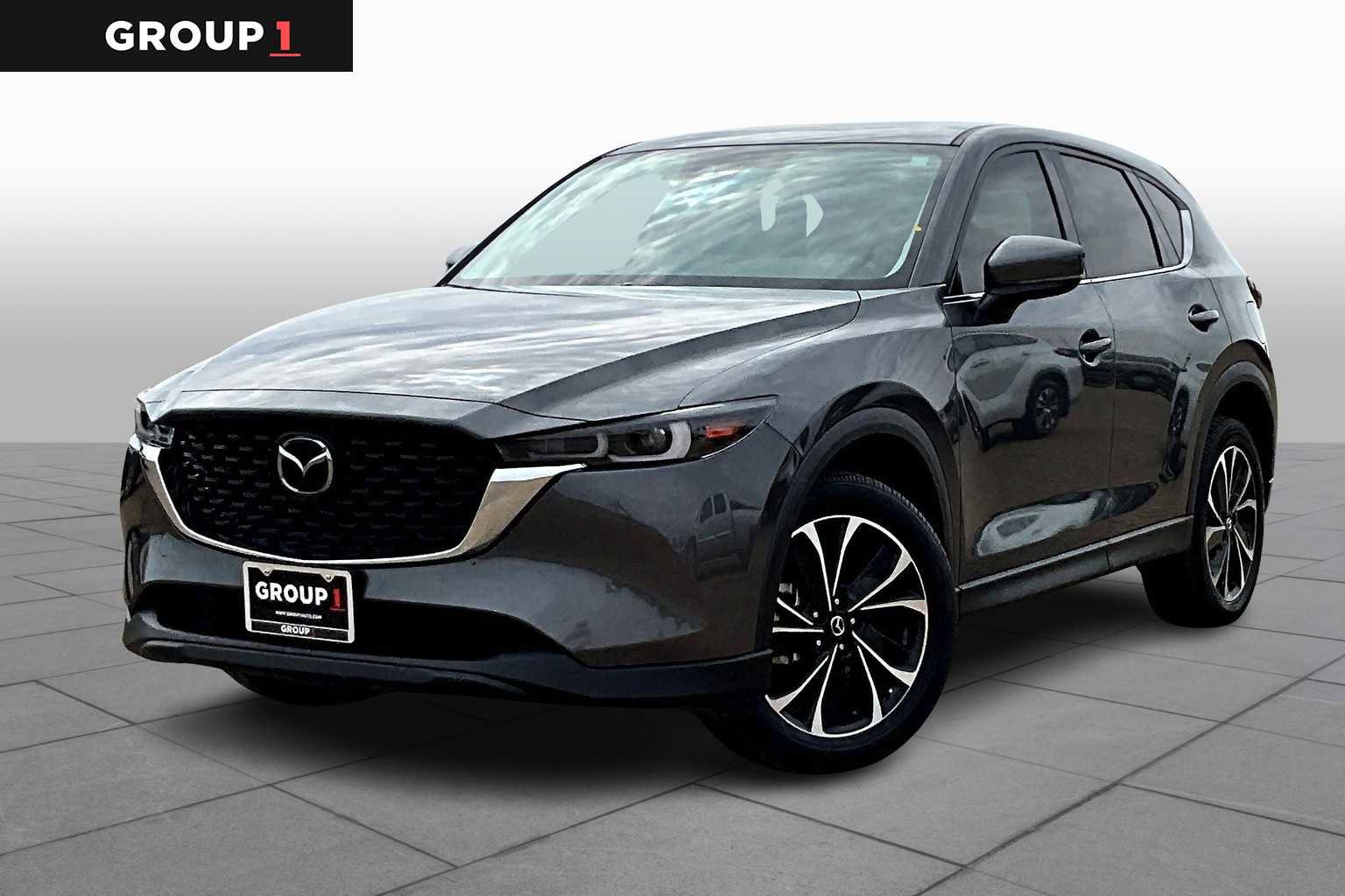 Used 2023 MAZDA CX-5 AWD 2.5 S w/ Premium Package video 1