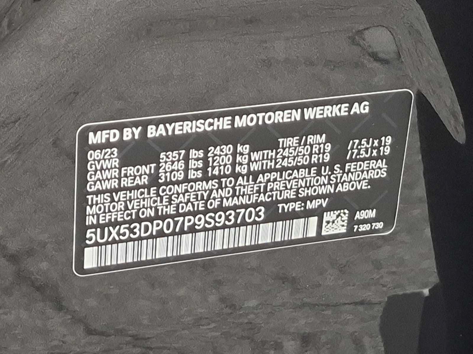 Used 2023 BMW X3 xDrive30i w/ Premium Package AWD/4WD image 38