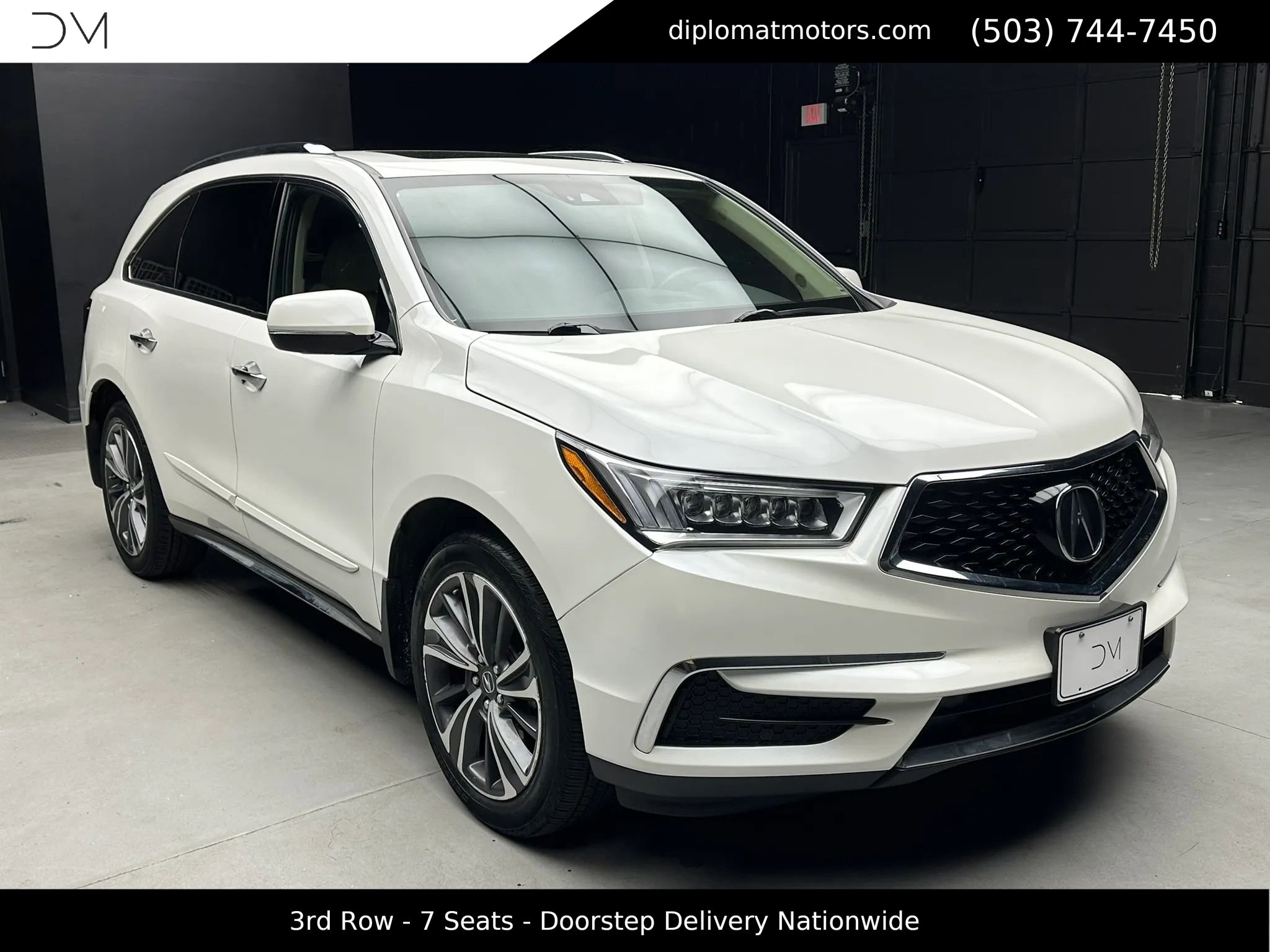 Used 2019 Acura MDX SH-AWD w/Technology Pkg Sport image 9