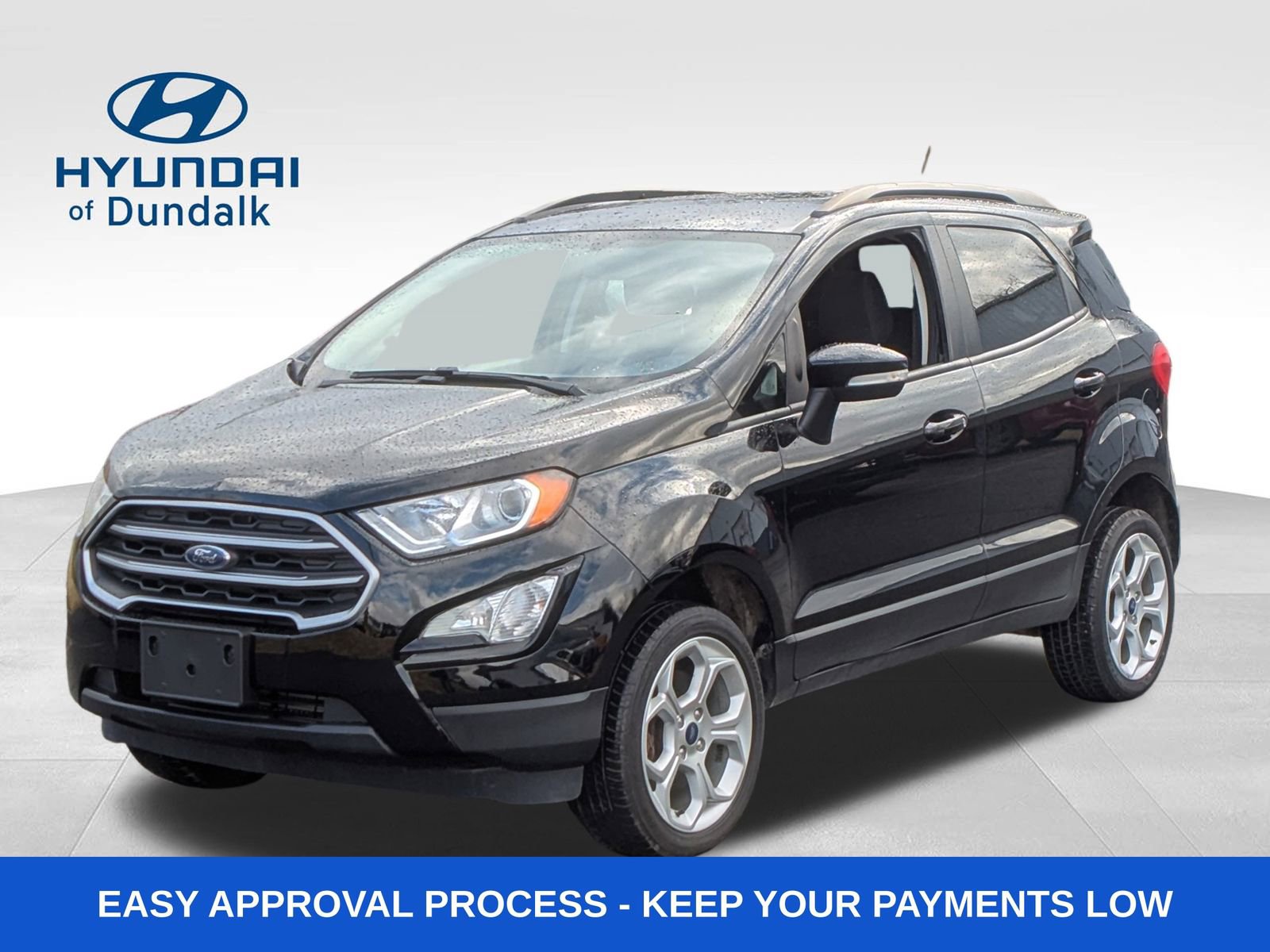 Used 2021 Ford EcoSport SE w/ SE Appearance Package