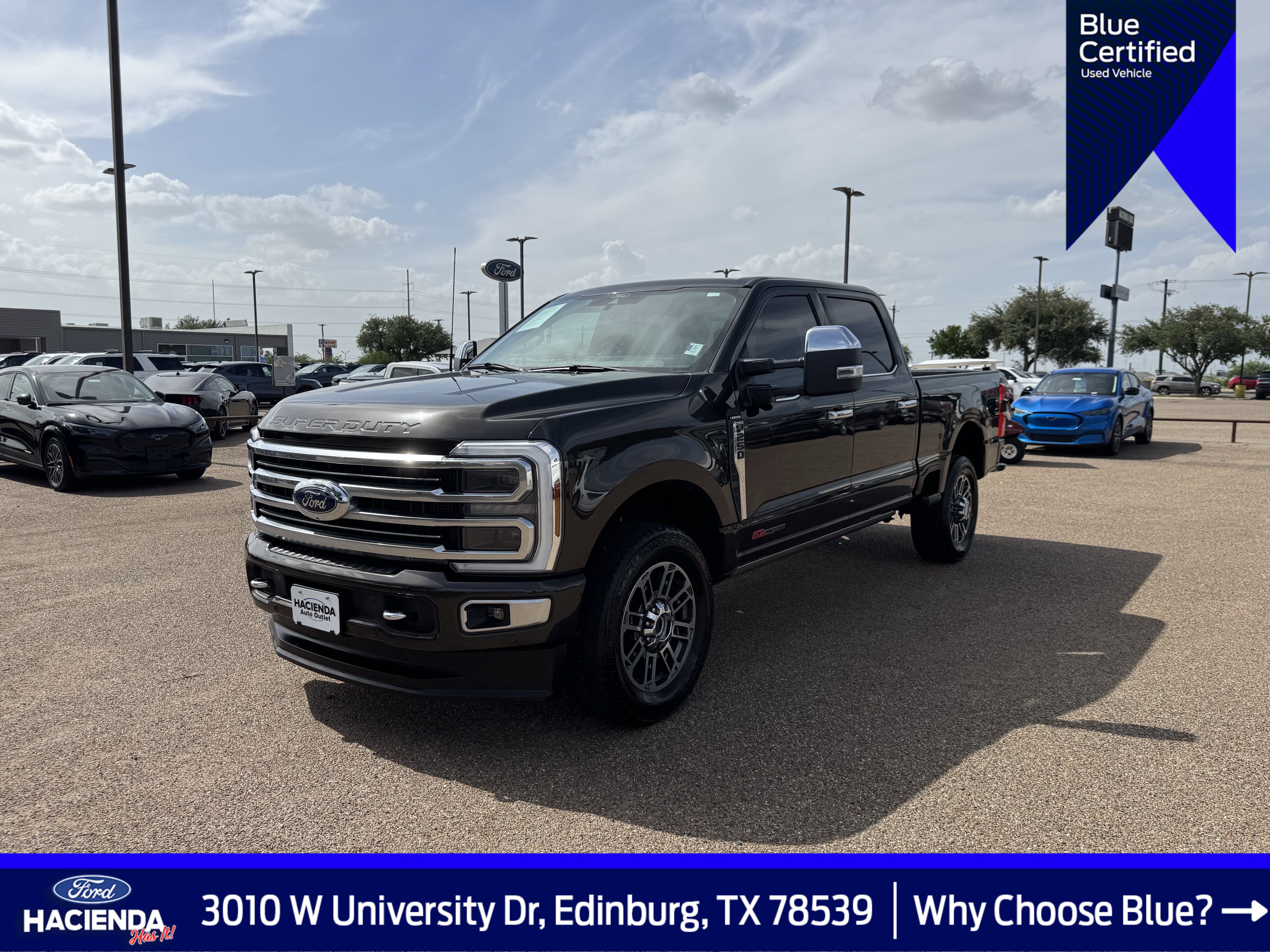 Certified 2024 Ford F250 Limited w/ FX4 Off-Road Package