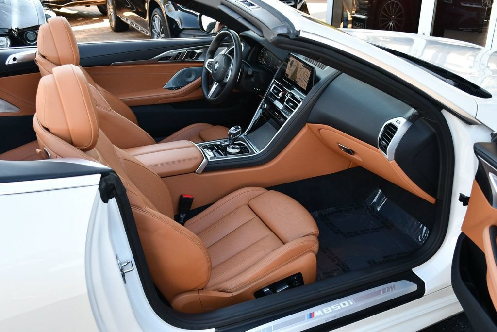 Used 2022 BMW M850i xDrive Convertible w/ Driving Assistance Package AWD/4WD image 62