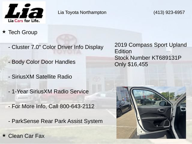 Used 2019 Jeep Compass Sport AWD/4WD image 31