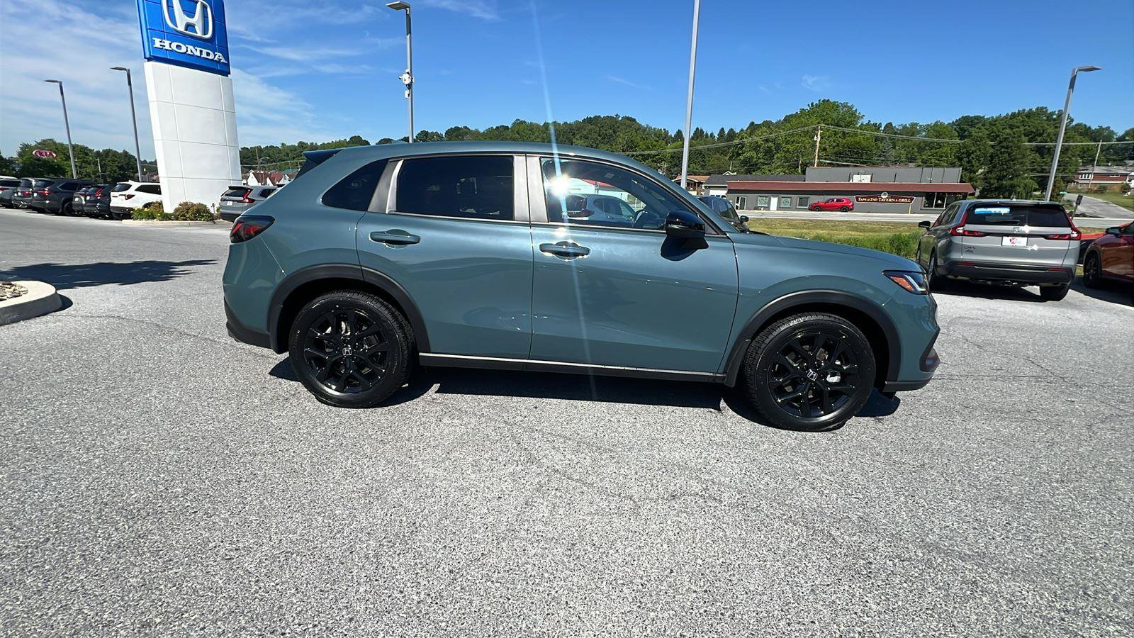 Certified 2024 Honda HR-V Sport image 3