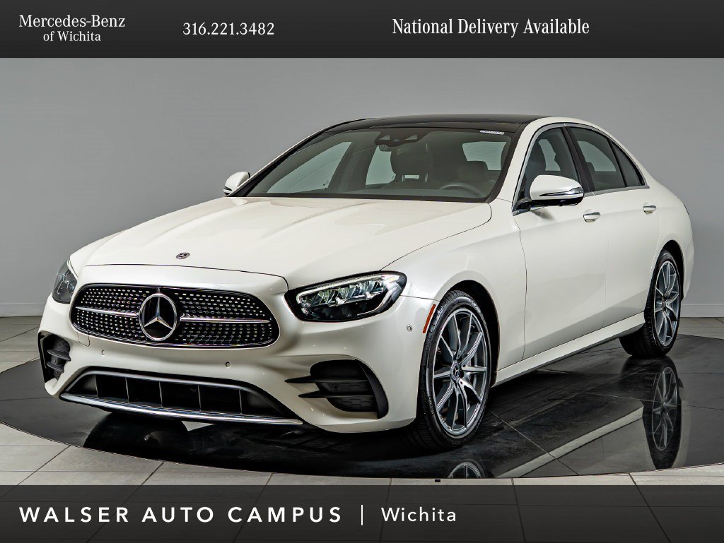Certified 2023 Mercedes-Benz E 450 4MATIC Sedan