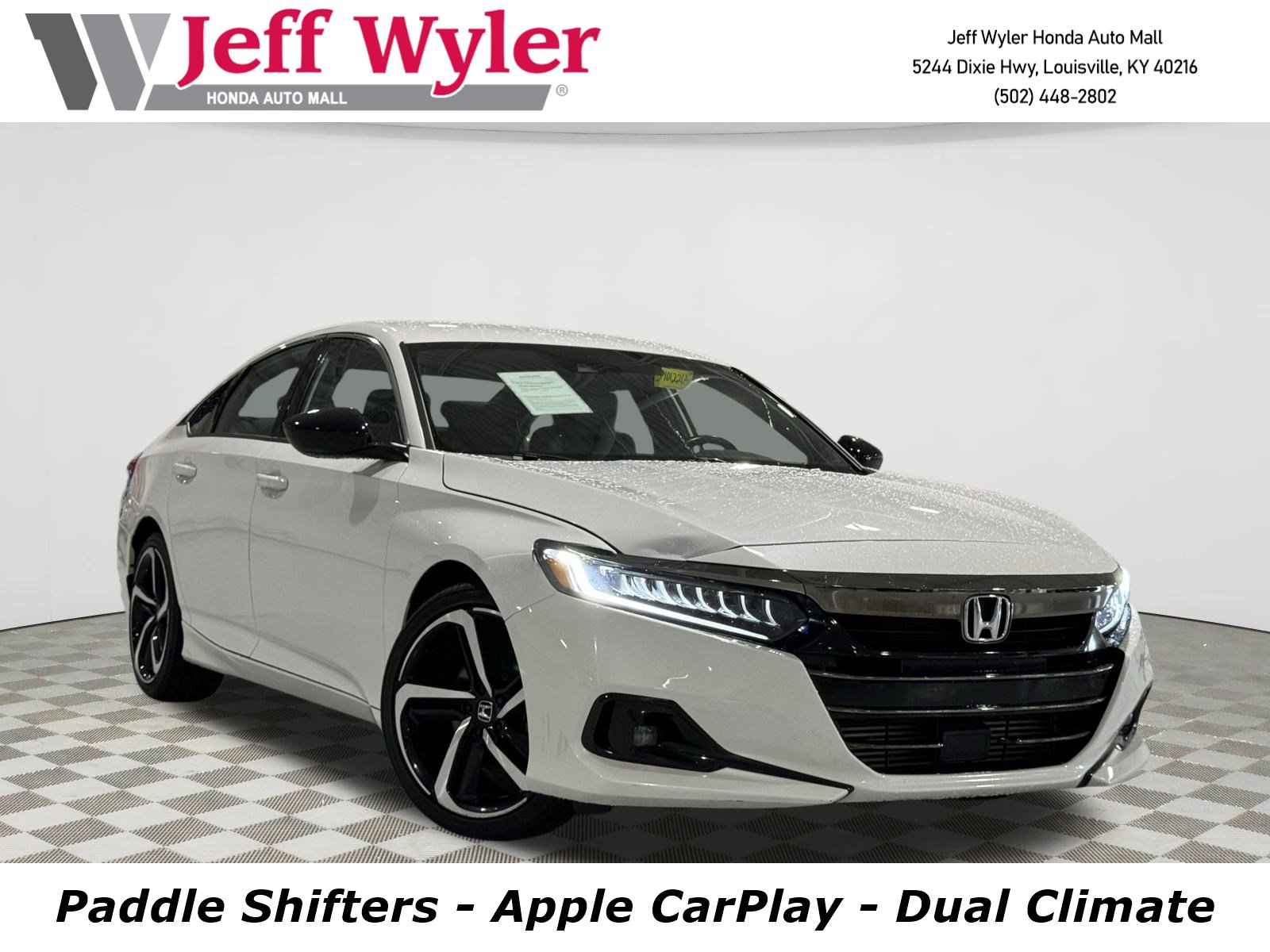 Used 2022 Honda Accord Sport