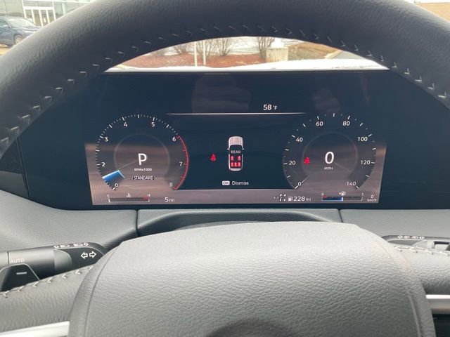 New 2026 Nissan Armada SL w/ Captain's Chari Seat Package AWD/4WD image 18