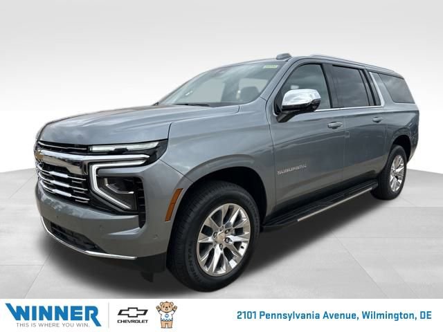 New 2026 Chevrolet Suburban Premier w/ Sun And Tow Package image 1