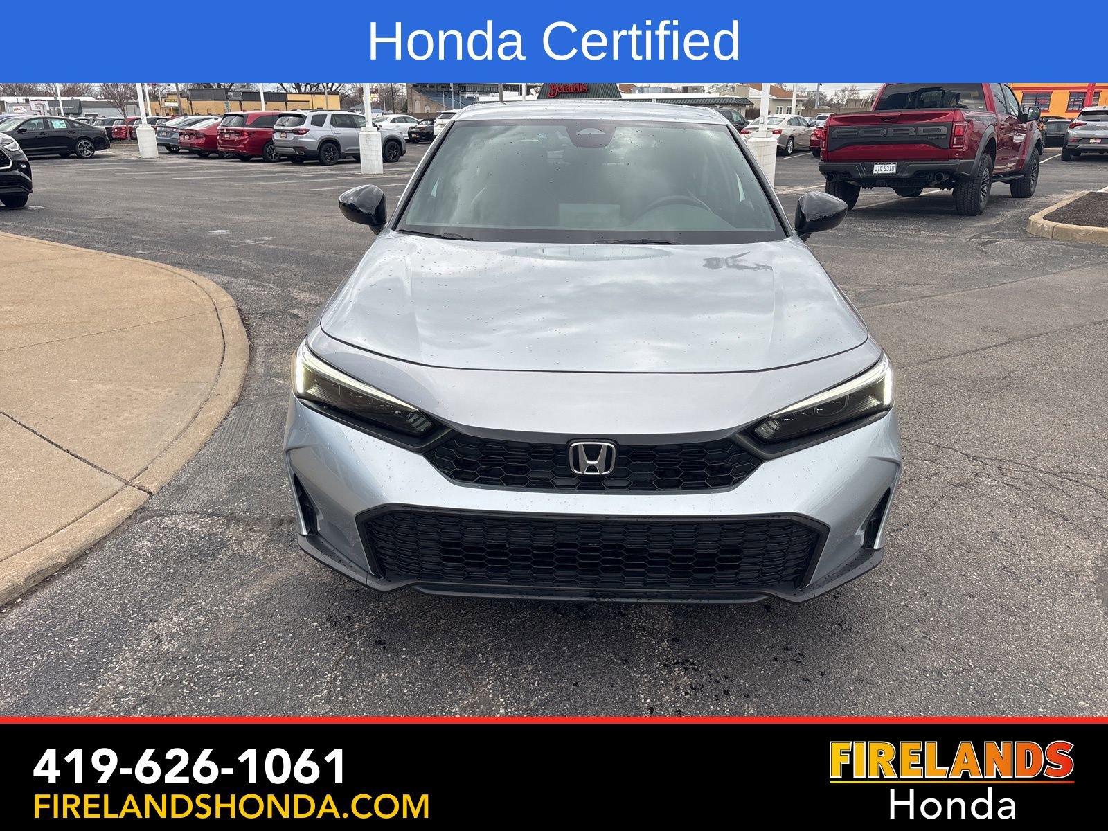 Certified 2025 Honda Civic Sport image 7