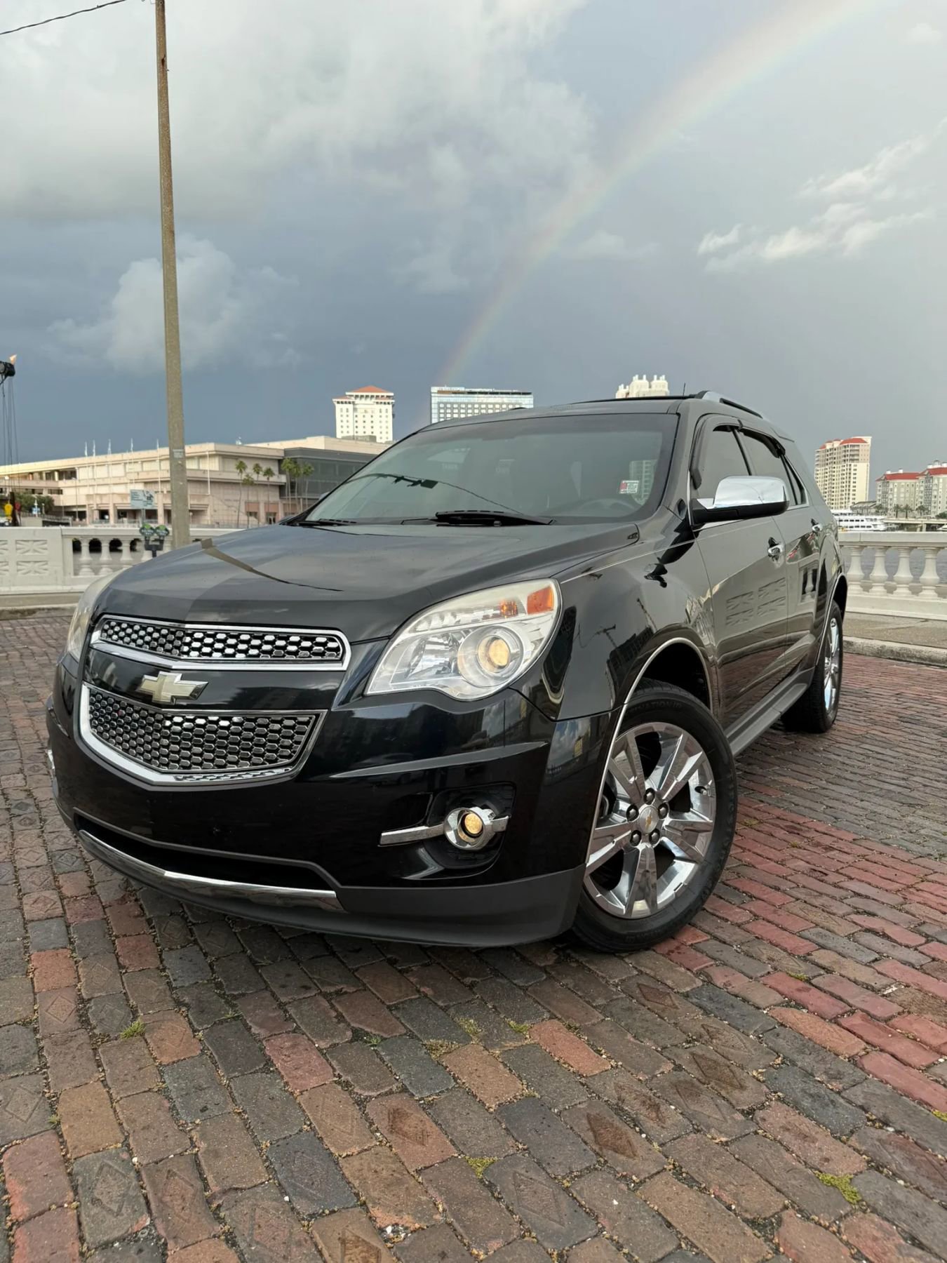 Used 2011 Chevrolet Equinox LTZ w/ LPO, Protection Package FWD image 2