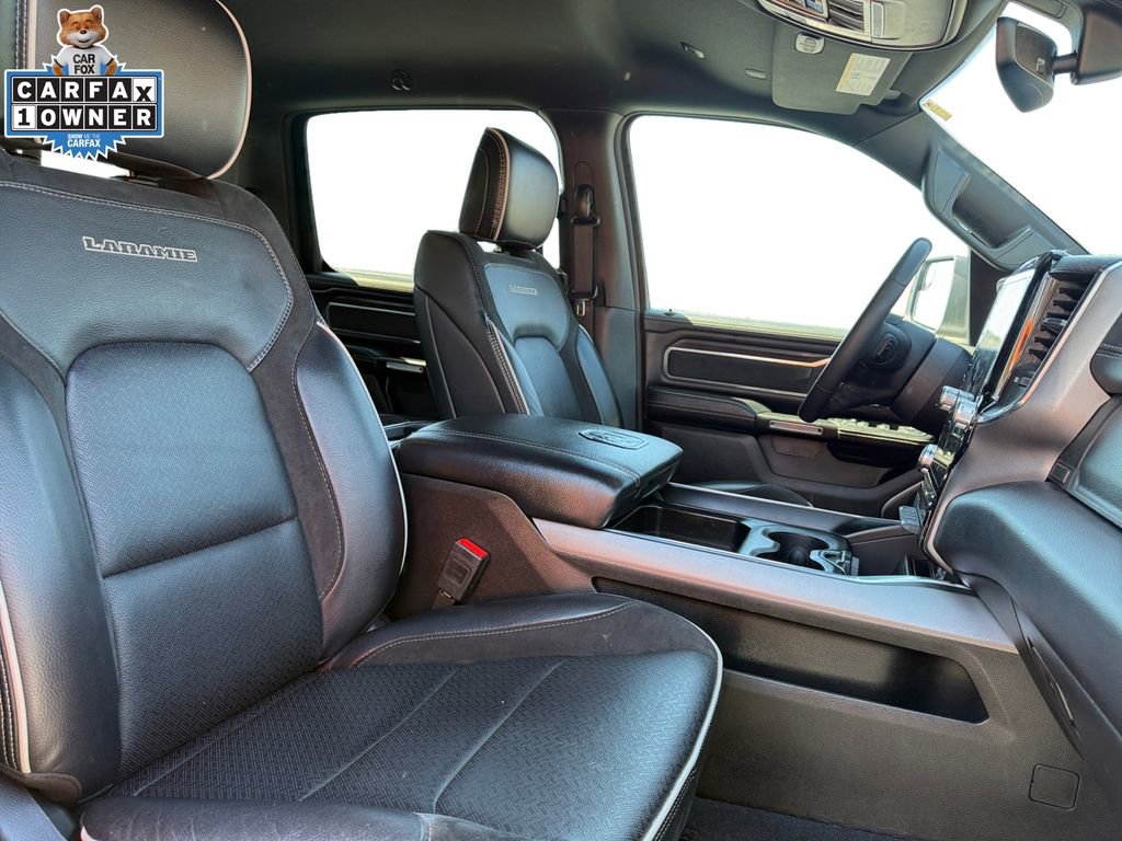 Certified 2025 RAM 1500 Laramie AWD/4WD image 15
