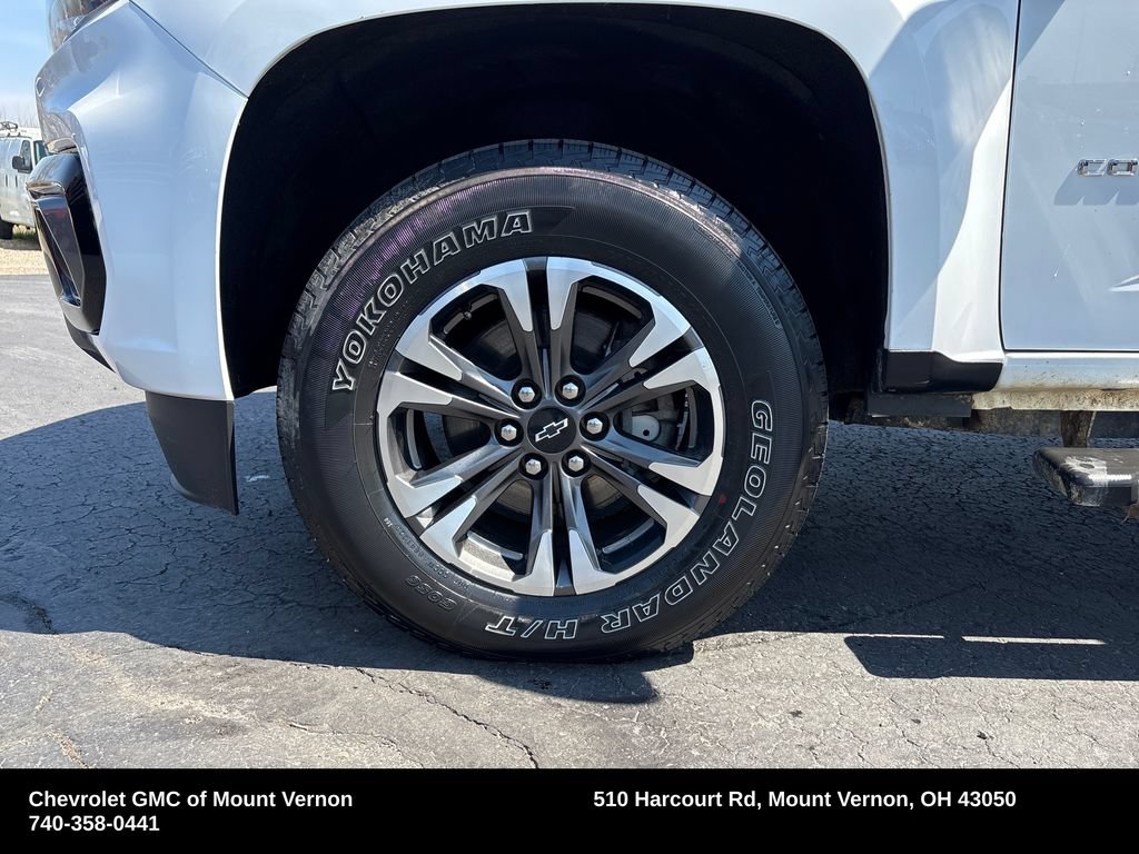 Used 2021 Chevrolet Colorado Z71 w/ Safety Package AWD/4WD image 25
