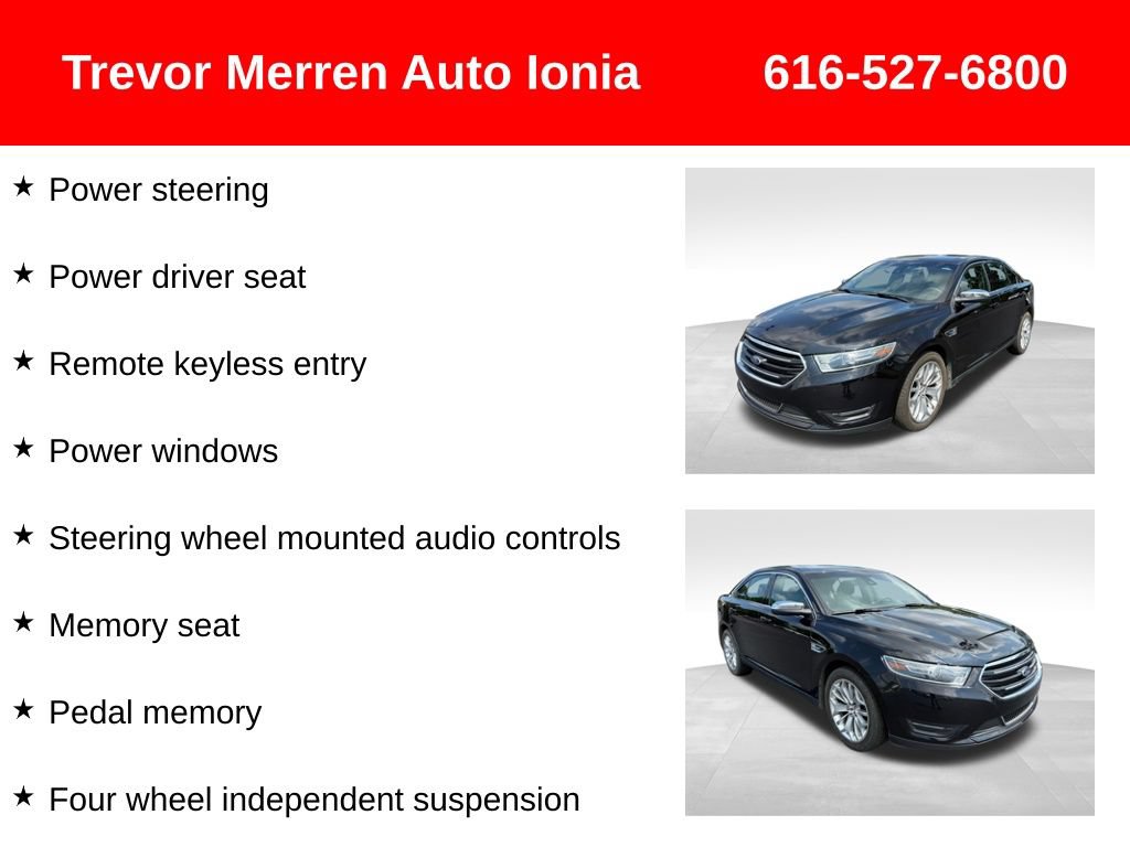 Used 2019 Ford Taurus Limited FWD image 31