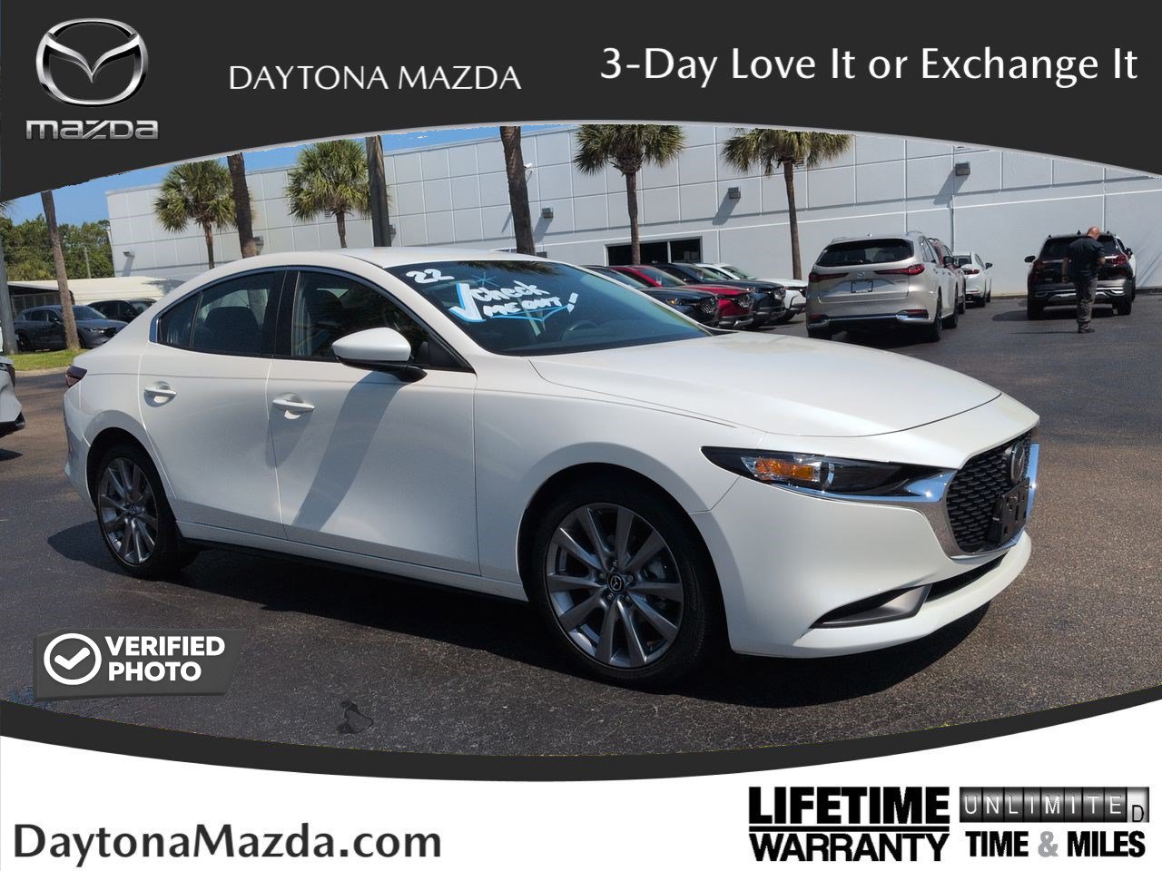Used 2022 MAZDA MAZDA3 s FWD image 1