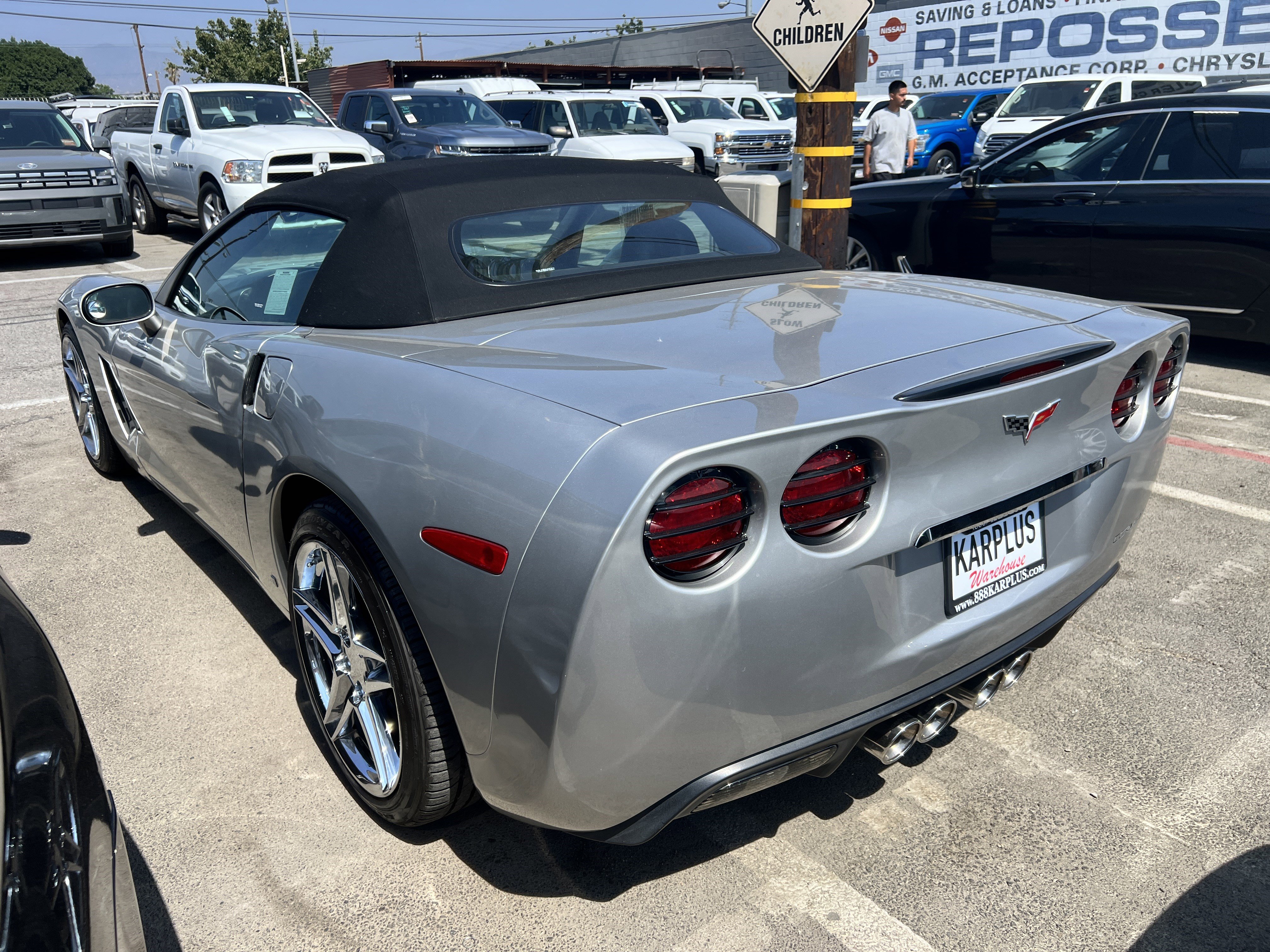 Used 2006 Chevrolet Corvette Convertible w/ Preferred Equipment Group image 5