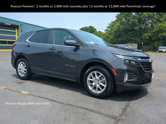 Used 2022 Chevrolet Equinox LT FWD image 2
