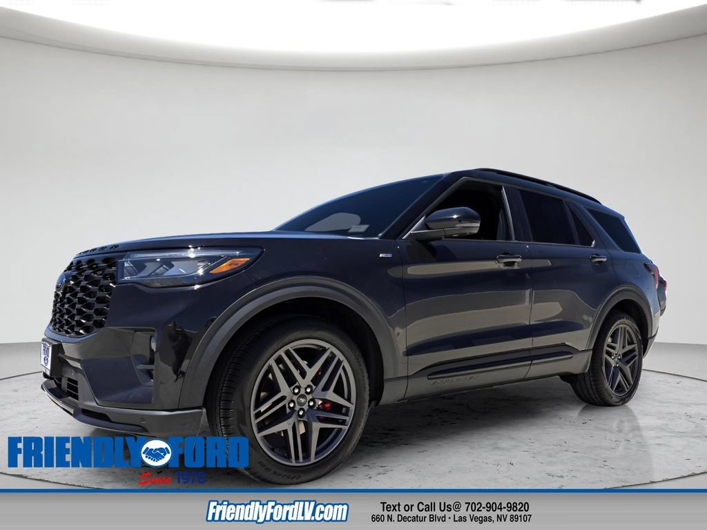 New 2026 Ford Explorer ST-Line w/ ST-Line Street Pack RWD image 1