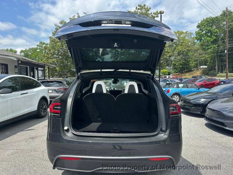 Used 2024 Tesla Model X Plaid AWD/4WD image 28