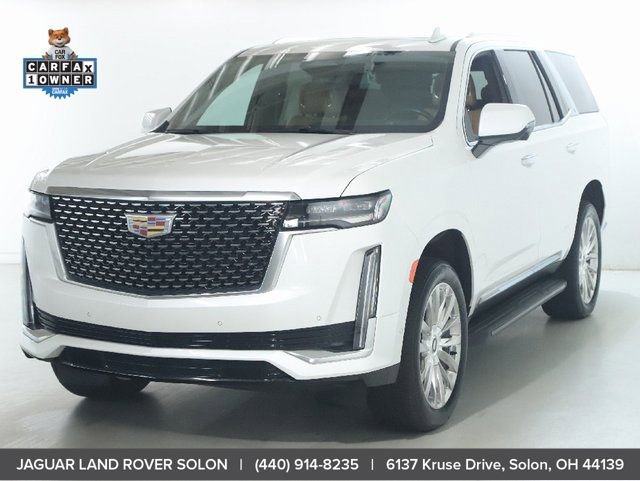 Used 2022 Cadillac Escalade Premium Luxury w/ Performance Package AWD/4WD image 1