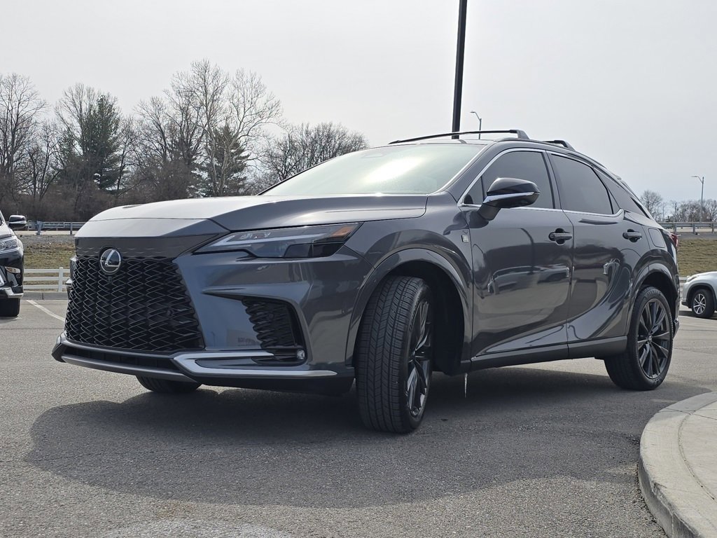 Certified 2025 Lexus RX 350 F Sport w/ Convenience Package image 17