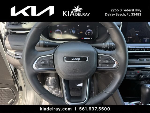 Used 2025 Jeep Compass Limited w/ High Altitude Package AWD/4WD image 29