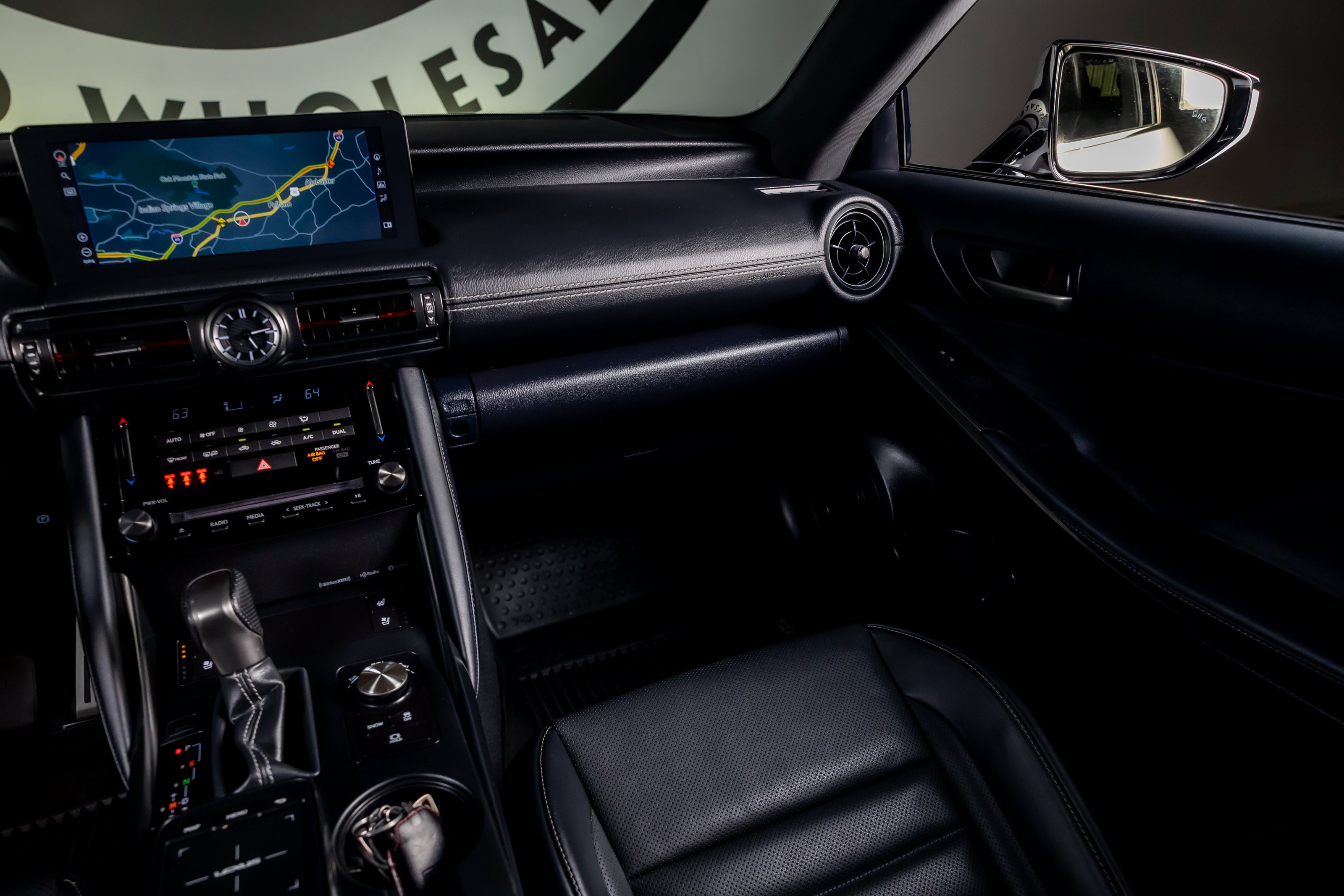 Used 2023 Lexus IS 350 F Sport w/ Navigation Package RWD image 8