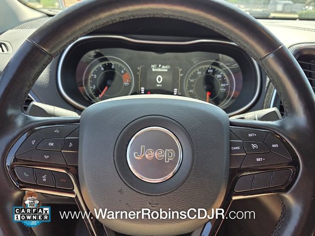 Used 2021 Jeep Cherokee Latitude Plus AWD/4WD image 25