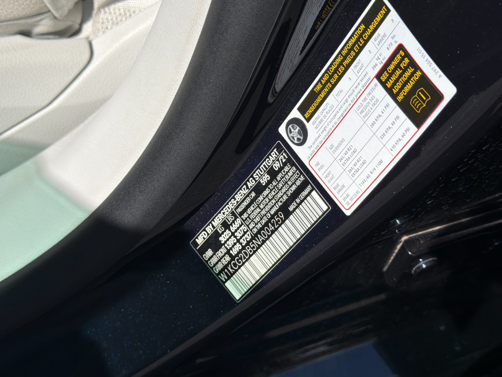 Used 2022 Mercedes-Benz EQS 450+ Sedan image 19
