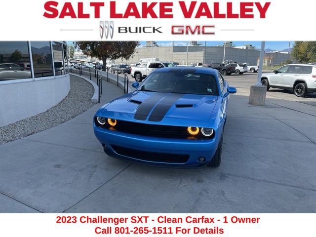 Used 2023 Dodge Challenger SXT w/ Plus Package