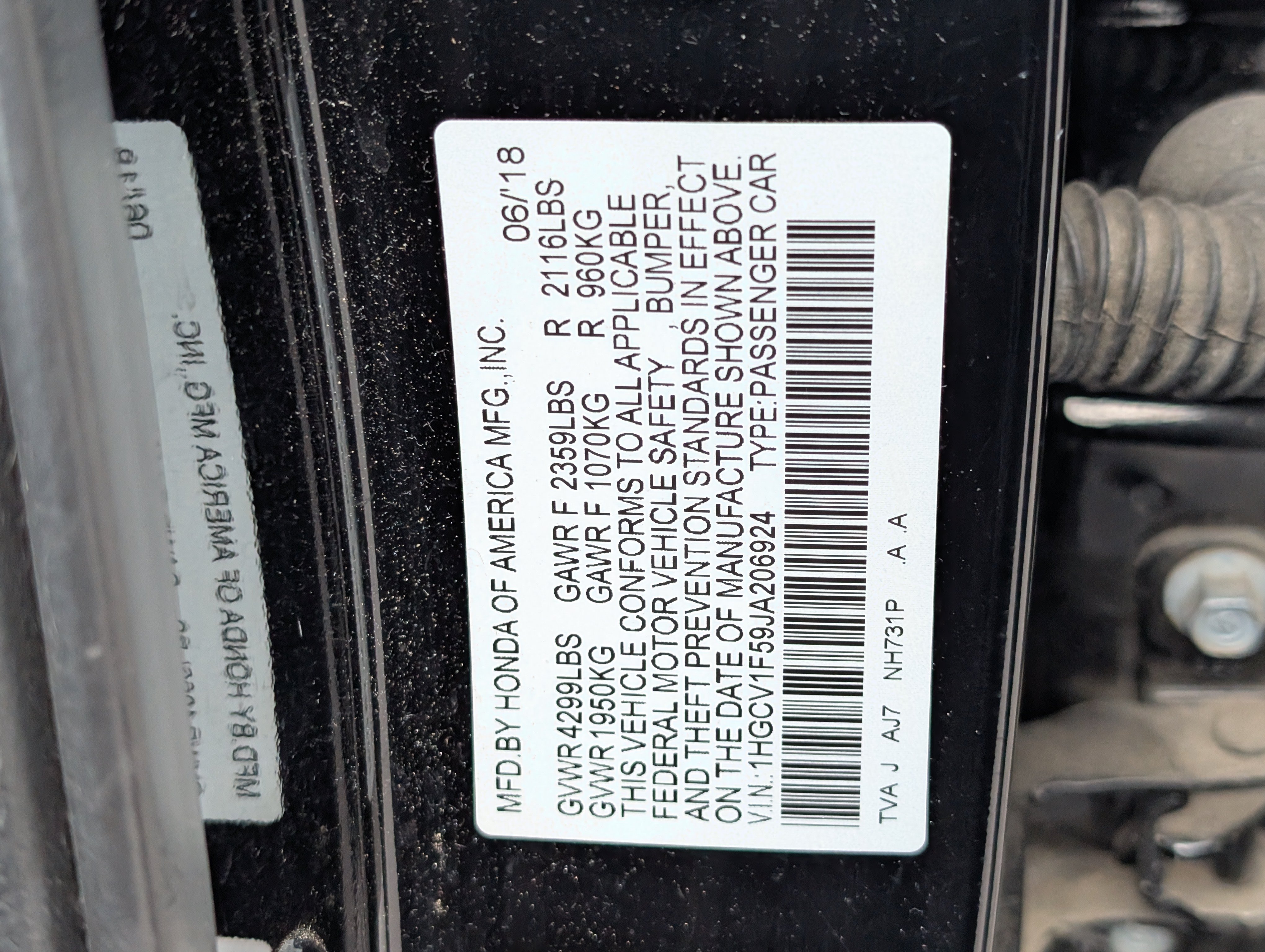 Used 2018 Honda Accord EX-L image 20