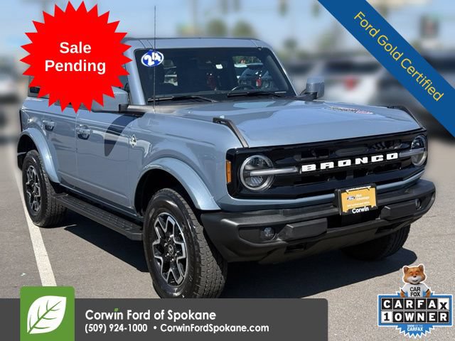 Used 2024 Ford Bronco Outer Banks