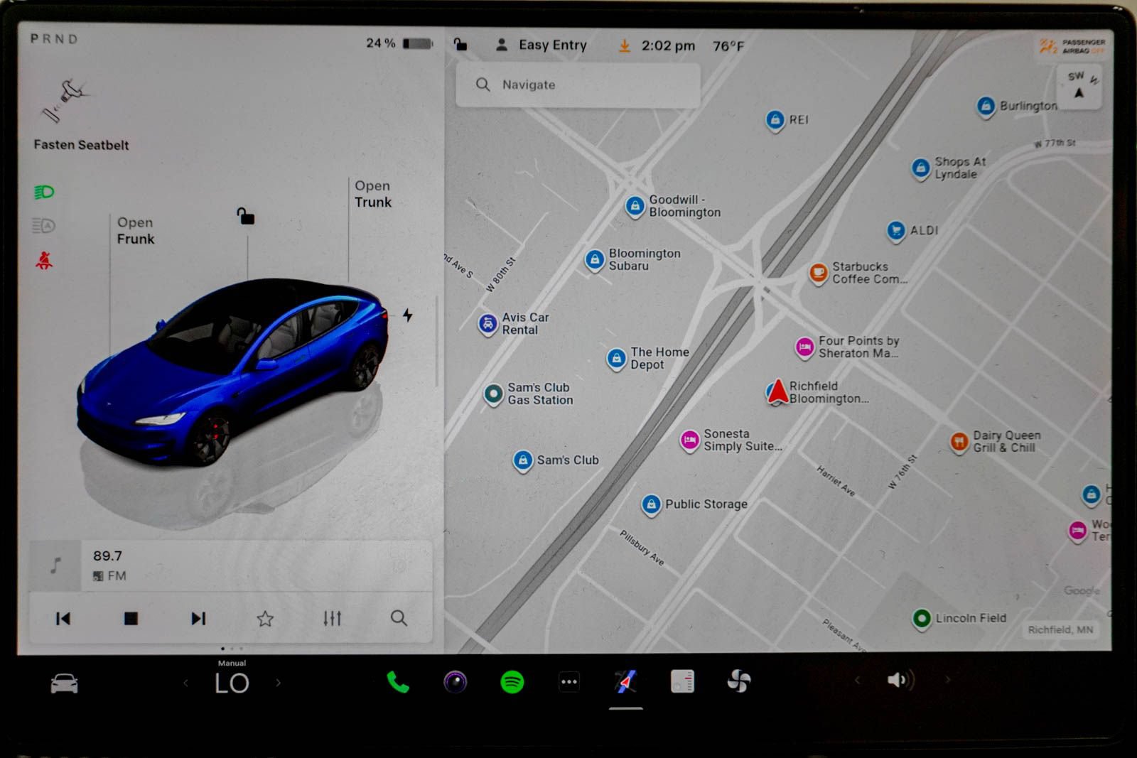 Used 2025 Tesla Model 3 Performance AWD/4WD image 26