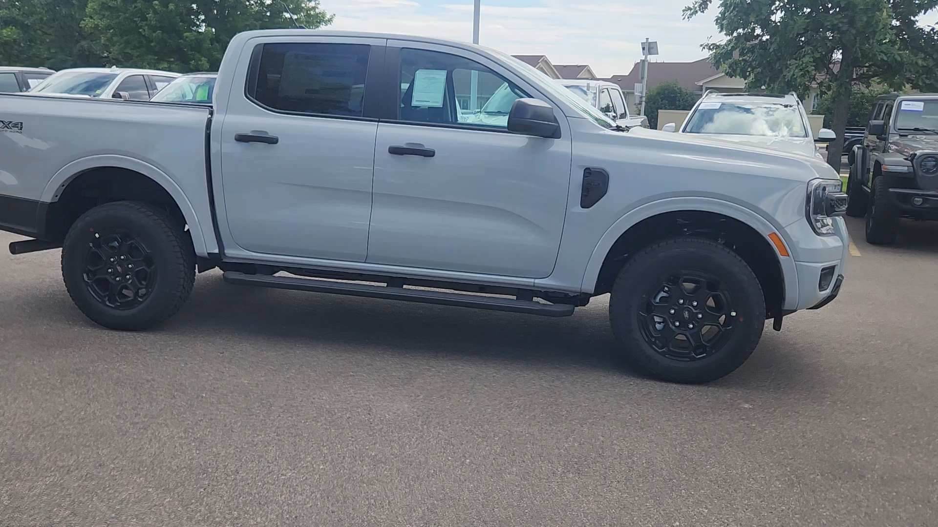 New 2026 Ford Ranger XLT w/ Equipment Group 301A High AWD/4WD image 12