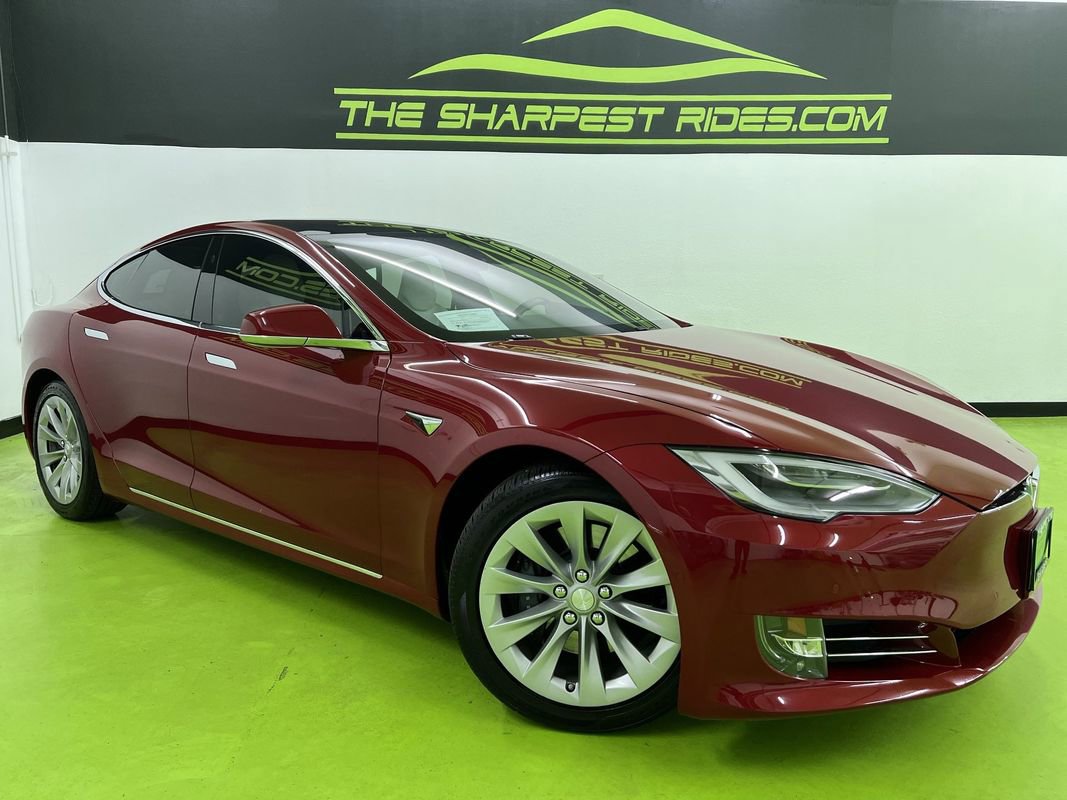 Used 2017 Tesla Model S 90D AWD/4WD image 1