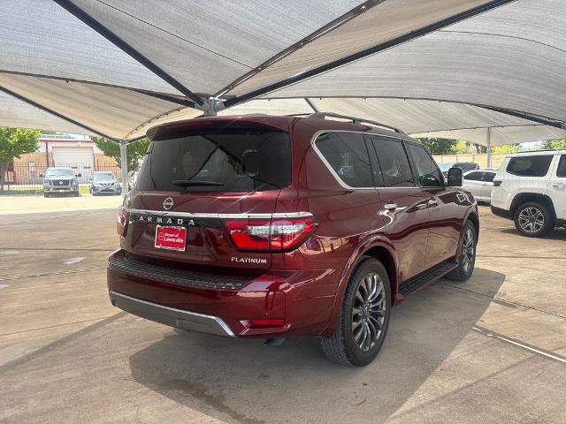 Certified 2023 Nissan Armada Platinum w/ Cargo Package RWD image 4