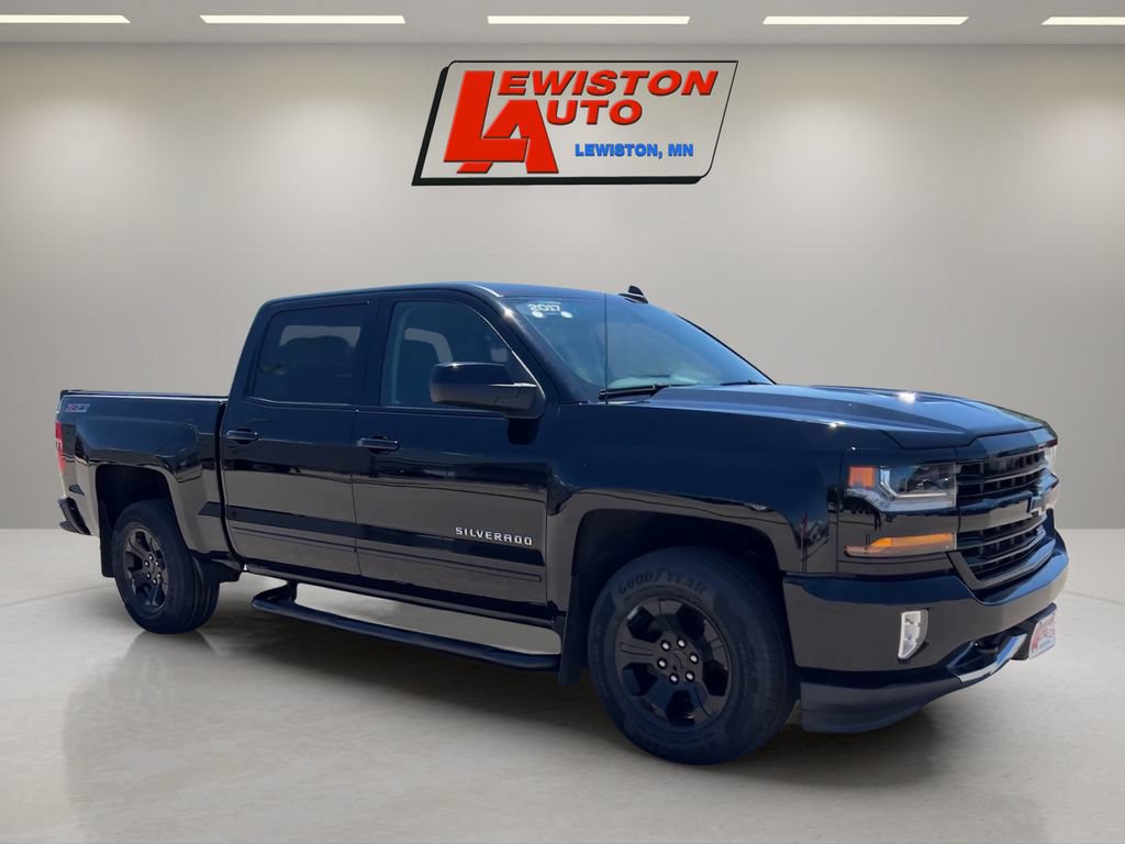 Certified 2017 Chevrolet Silverado 1500 LT w/ All Star Edition AWD/4WD image 7