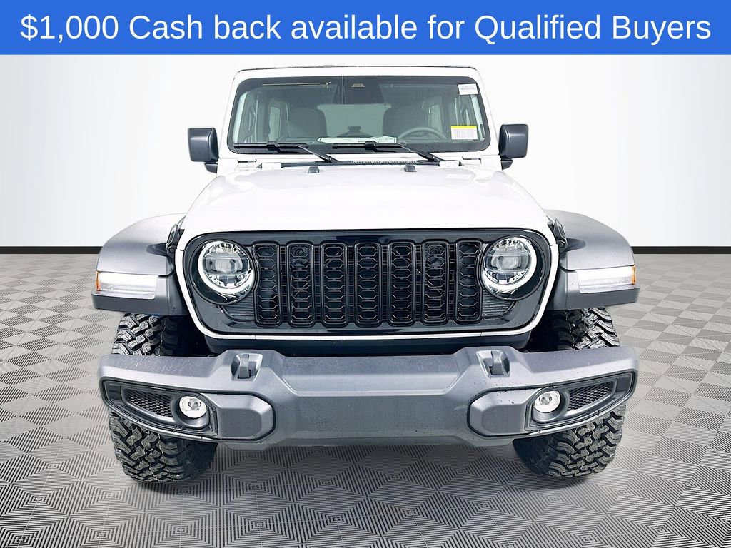 New 2026 Jeep Wrangler Unlimited Sport AWD/4WD image 2