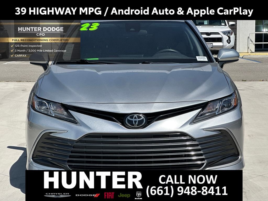 Used 2023 Toyota Camry LE FWD image 12