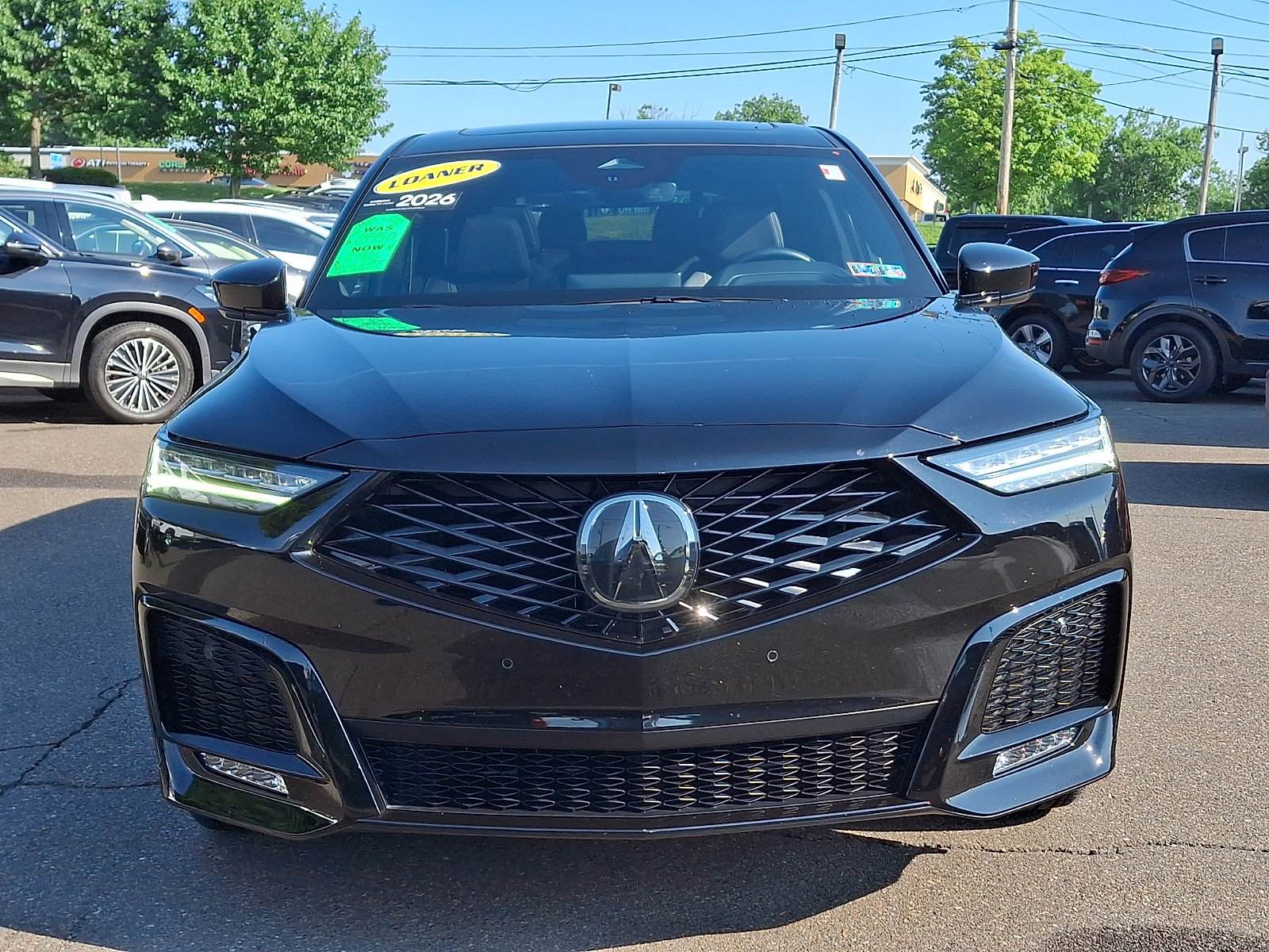 Certified 2026 Acura MDX A-Spec AWD/4WD image 2