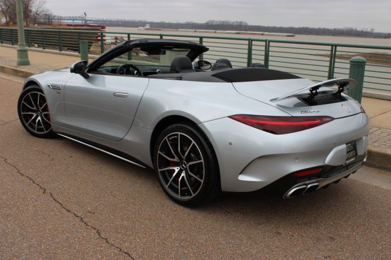 Used 2022 Mercedes-Benz SL 55 AMG 4MATIC image 61