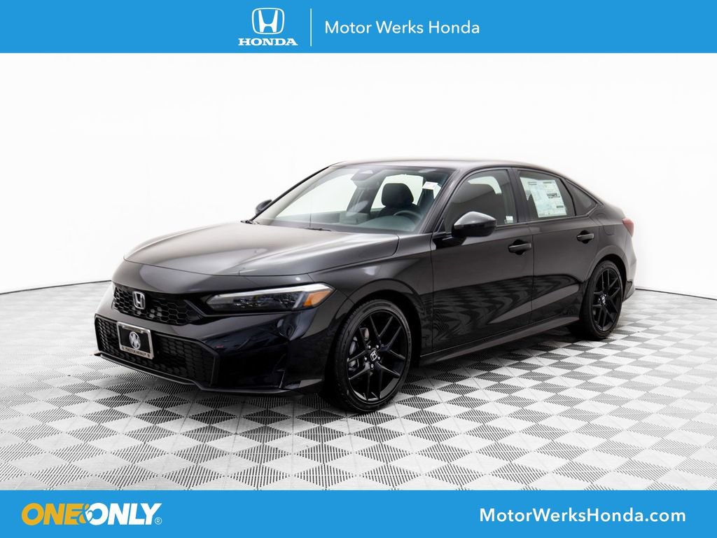 New 2026 Honda Civic Sport image 1