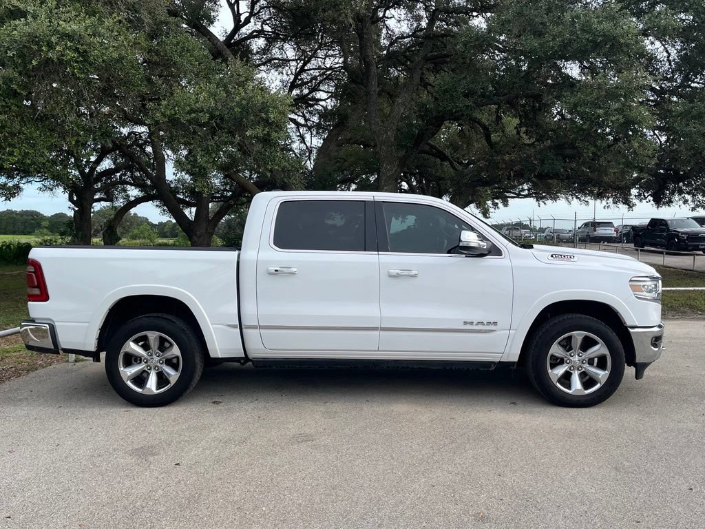 Used 2021 RAM 1500 Limited AWD/4WD image 4