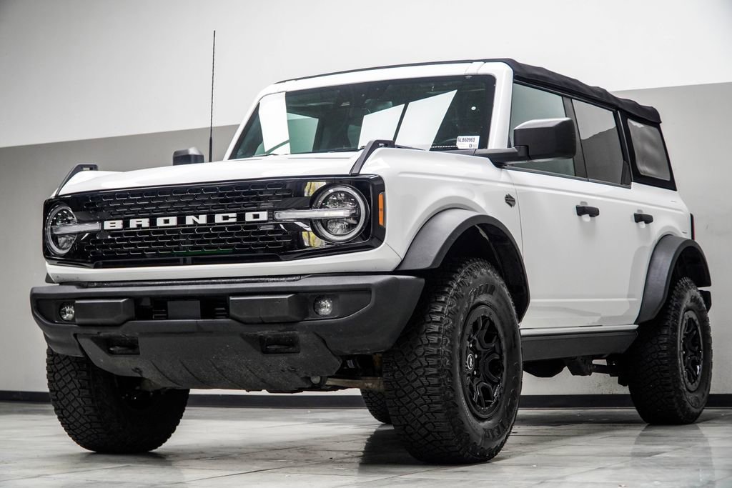 Used 2022 Ford Bronco Wildtrak AWD/4WD image 8