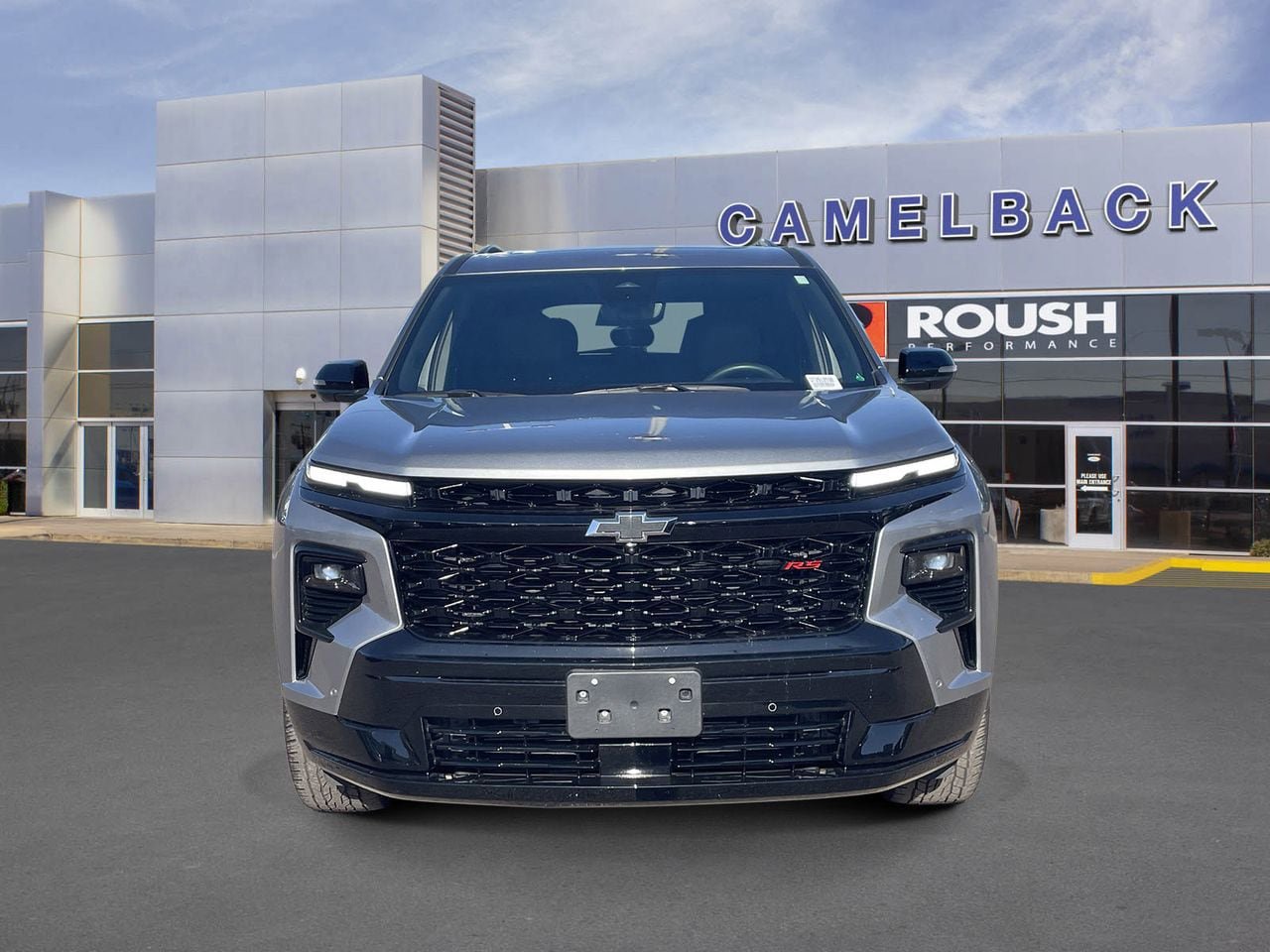 Used 2024 Chevrolet Traverse RS w/ LPO, Floor Liner Package AWD/4WD image 9
