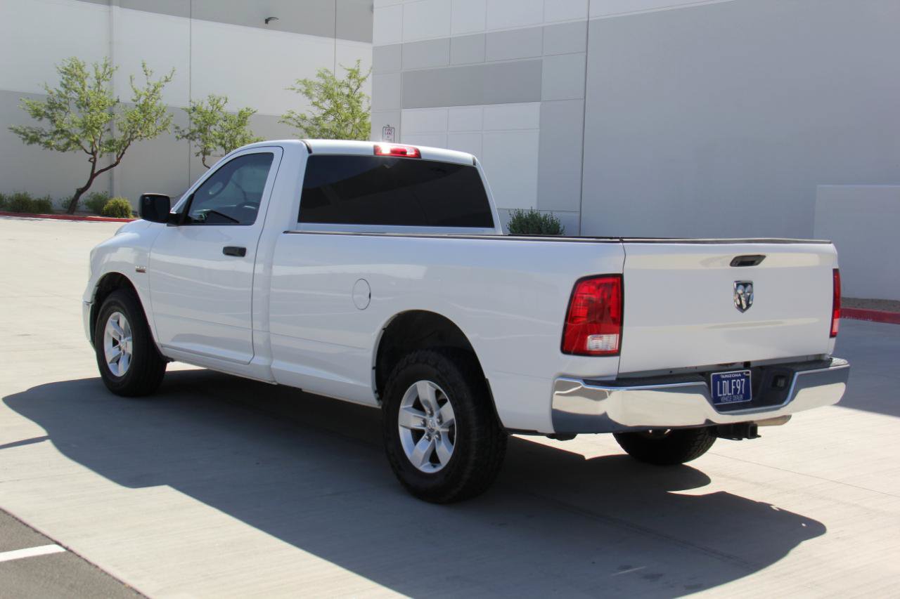 Used 2022 RAM 1500 Tradesman w/ Chrome Plus Package RWD image 7