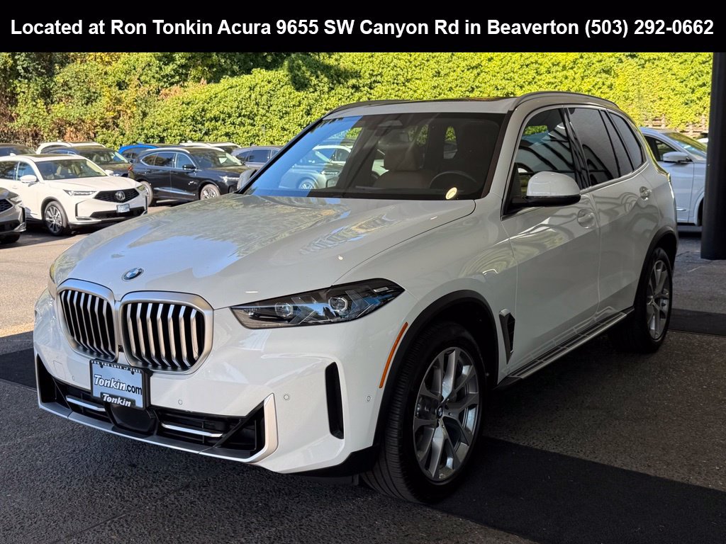 Used 2025 BMW X5 xDrive40i w/ Climate Comfort Package AWD/4WD image 4