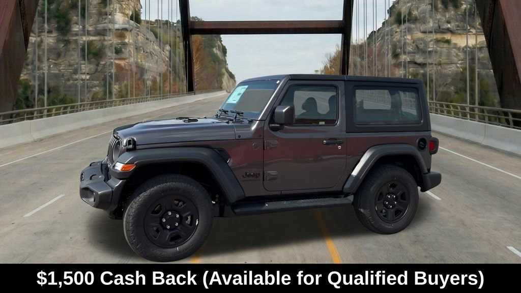 New 2026 Jeep Wrangler Sport AWD/4WD image 4